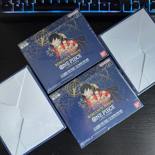 OP-01 Romance Dawn Booster Box